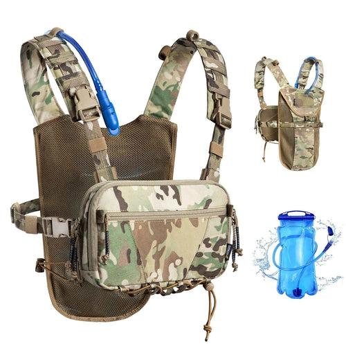 Running Hydration Vest With 2L Water No Bounce