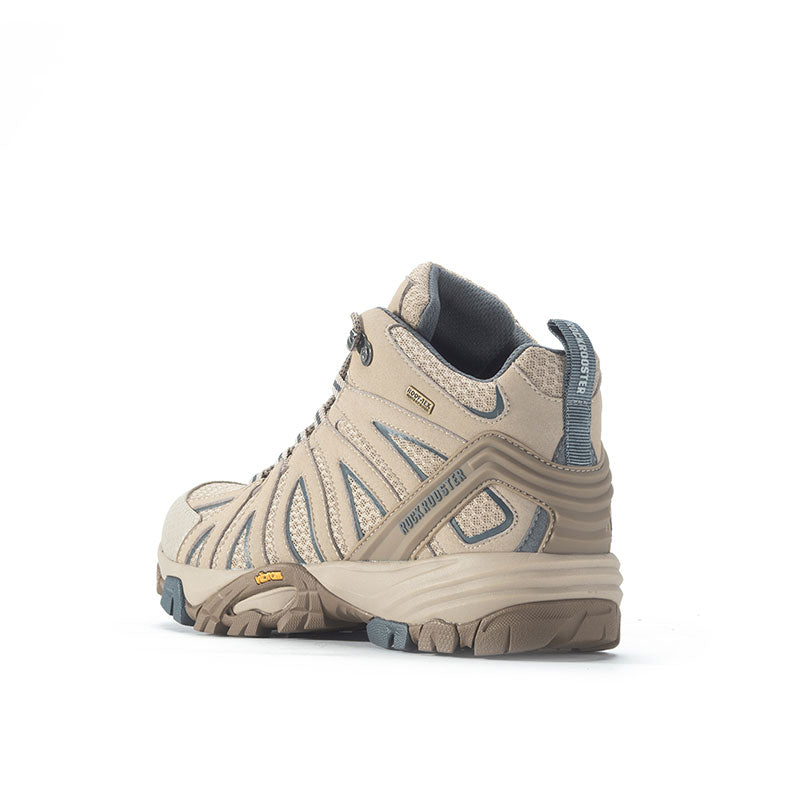 Rock Rooster Waterproof Hiking Boots With Vibram Outsole
