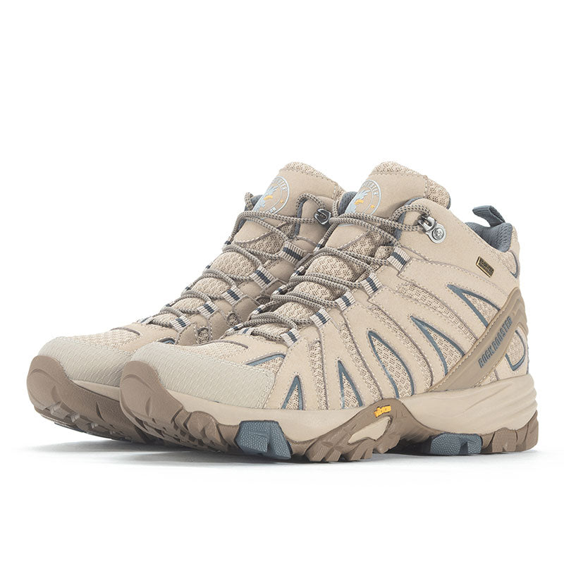 Rock Rooster Waterproof Hiking Boots With Vibram Outsole