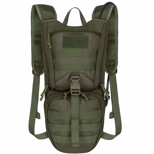 Hydration Backpack With 2.5L Bladder