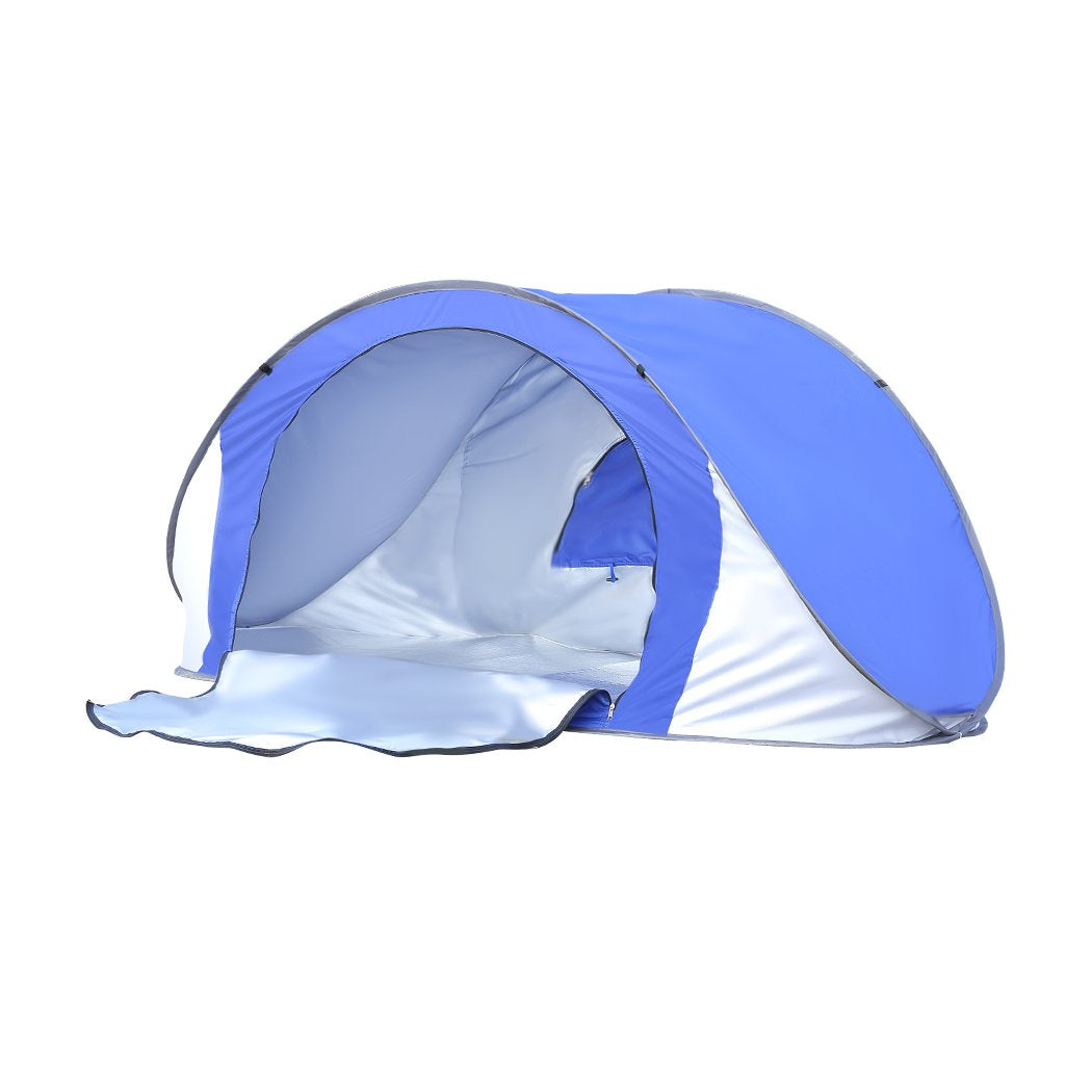 Pop Up Beach Tent With UV Shield 2 To 3