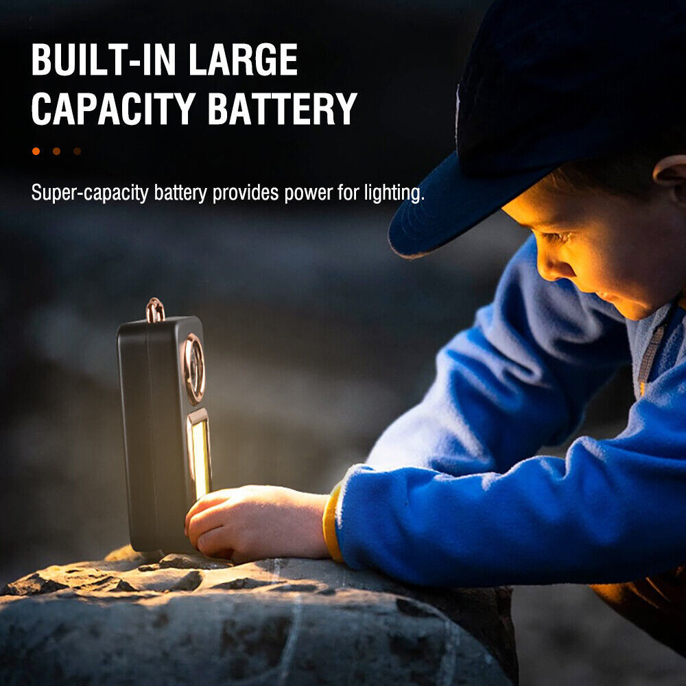 Camping Lantern Dual Light Source Long Runtime