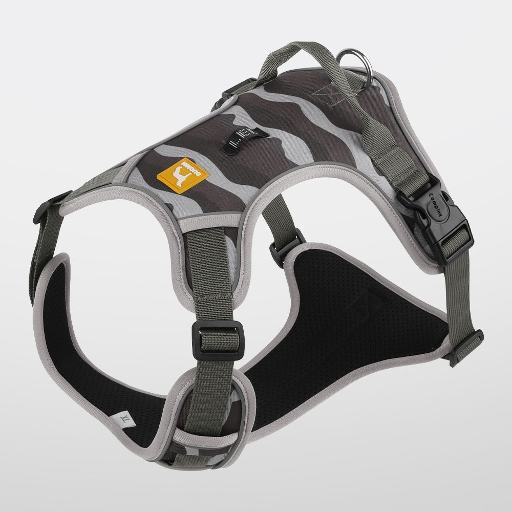 Reflective Dog Chest Back Rope