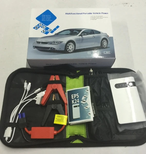 Car Jump Starter 8 In 1 Function