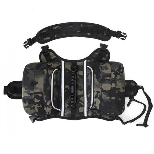 Dog Backpack With Adjustable Neck And Chest