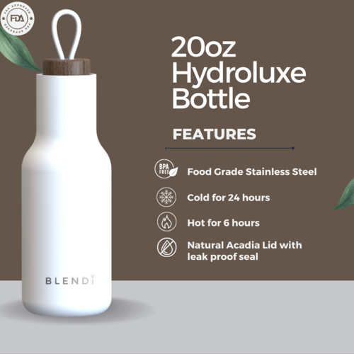 20Oz Water Bottle Tumbler 24Hour Cold Assorted Colors