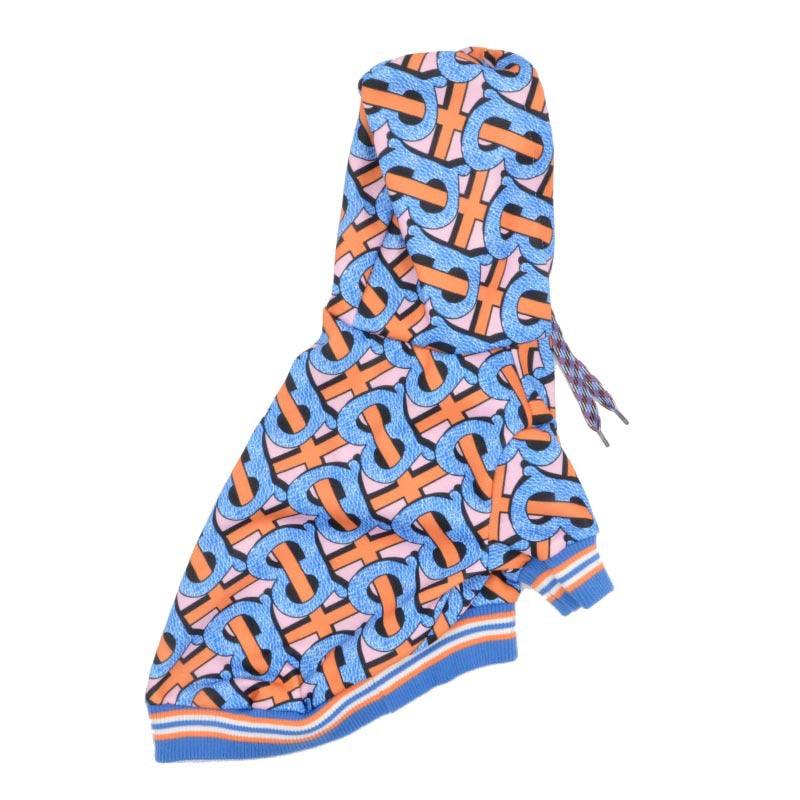 Furry Fashionista Stylish Hooded Pet Sweater