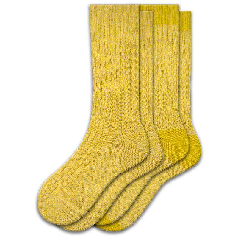 Womens Crew Socks 2 Pair Toe Seaming