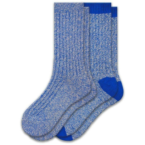 Womens Crew Socks 2 Pair Toe Seaming