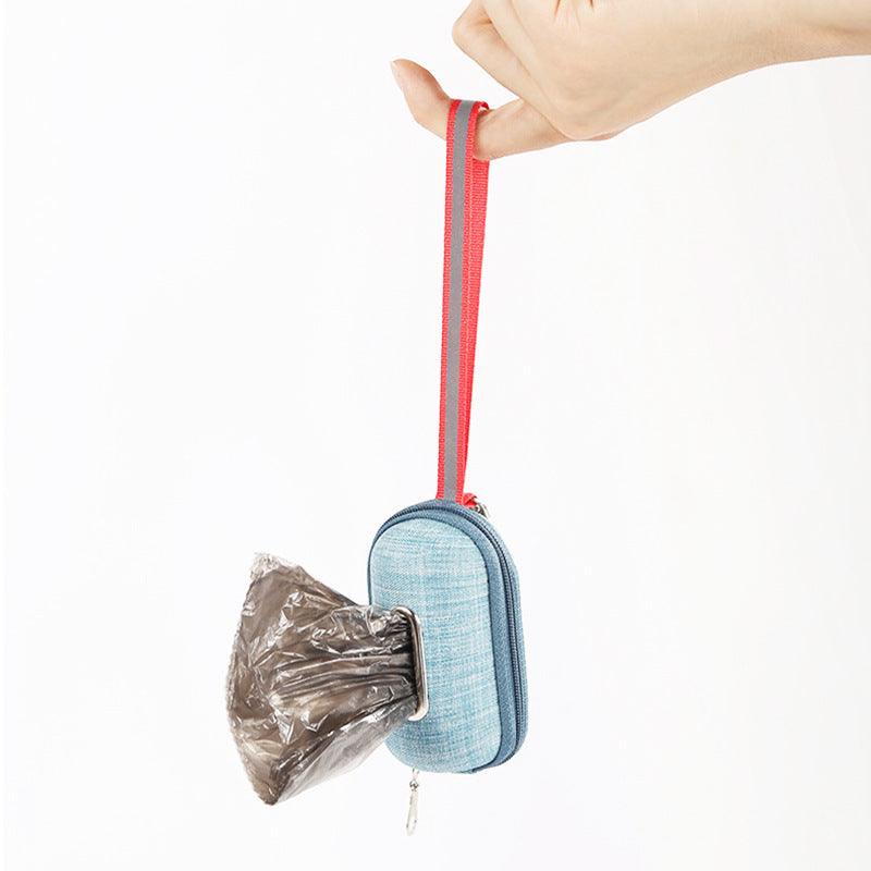 Pet Waste Bag Dispenser With Clip