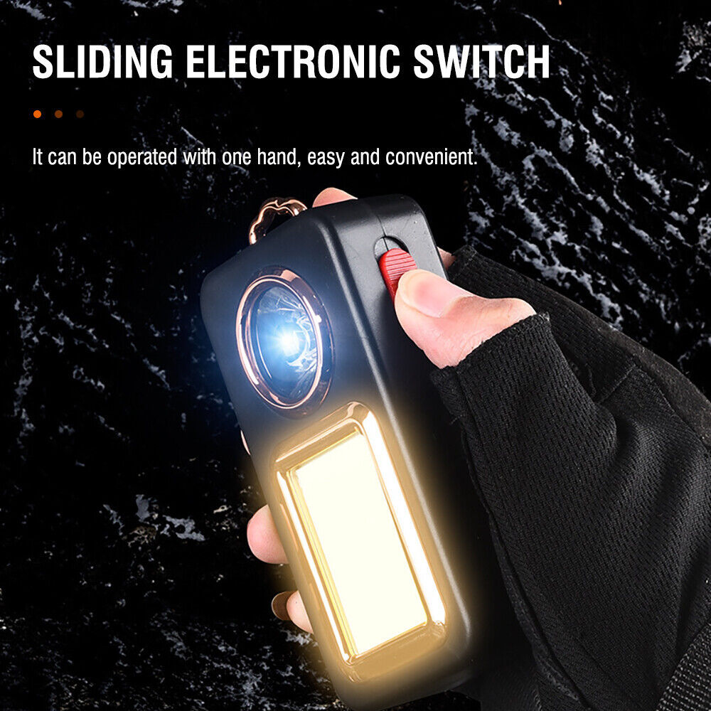 Camping Lantern Dual Light Source Long Runtime