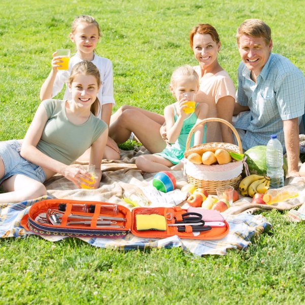 Camping Cookware Kit 19Pcs Compact