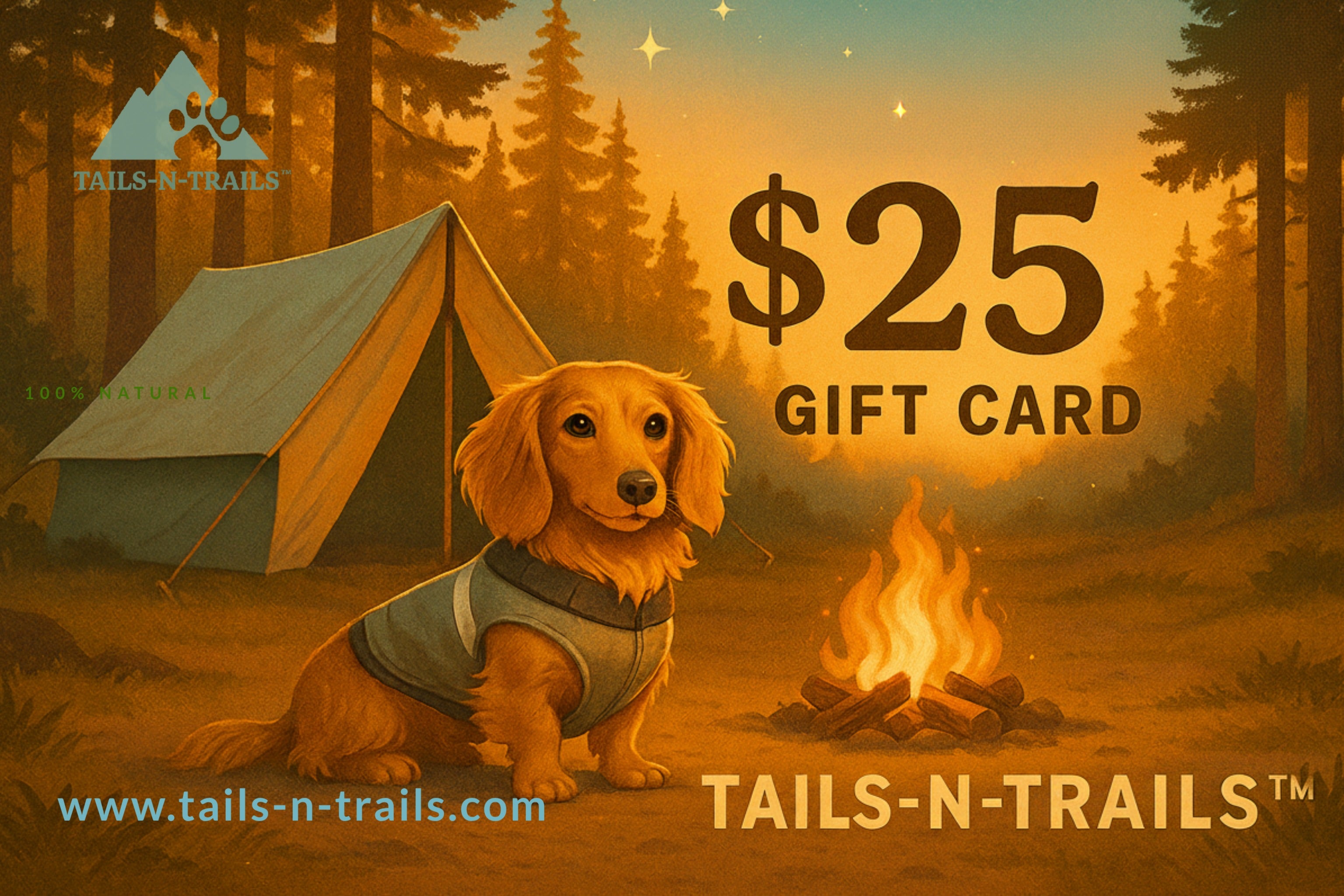 eGift Card From Tails-N-Trails