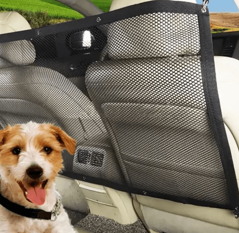 Pet Car Barrier With 600D Oxford Fabric