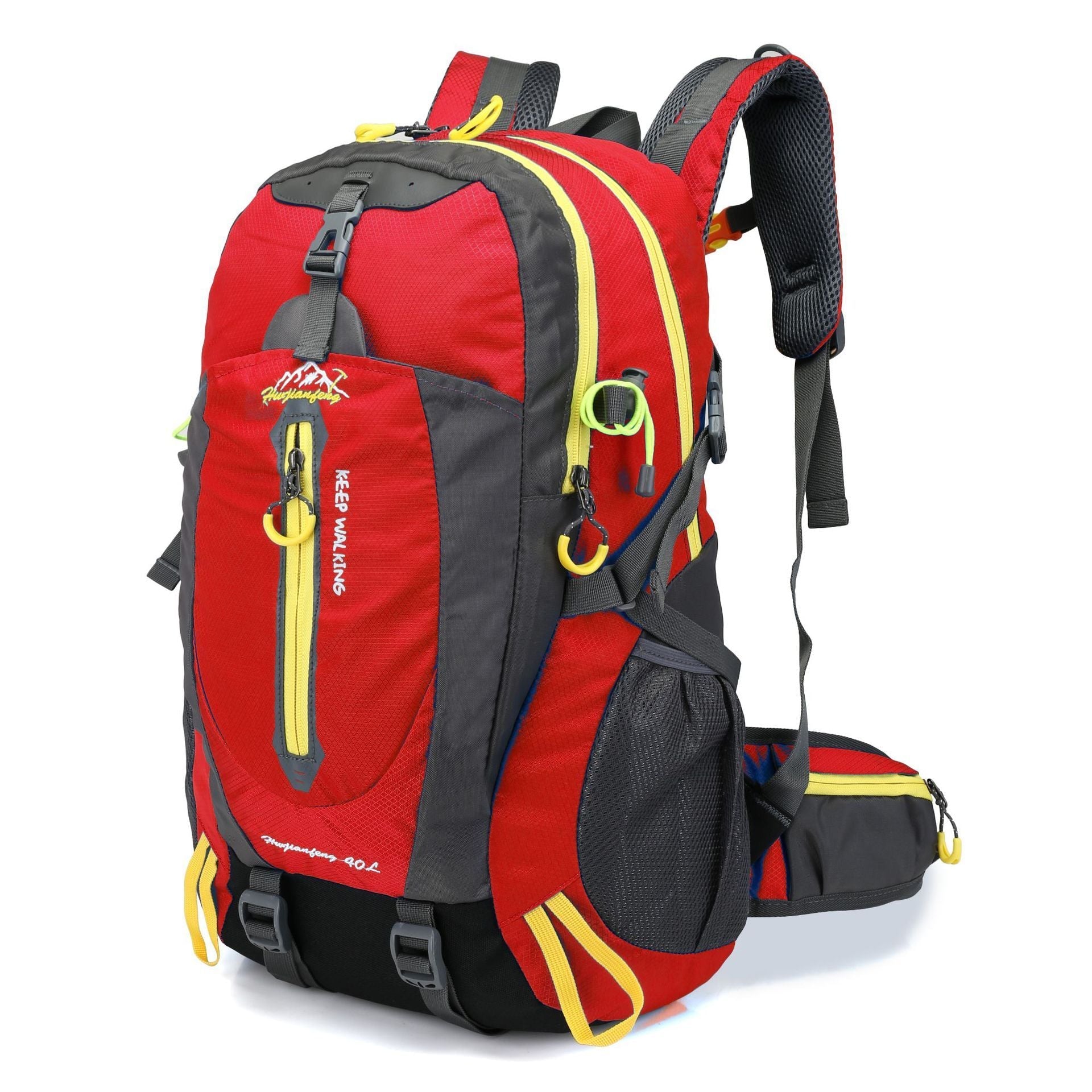 Hiking Backpack 36 to 55L Capacity
