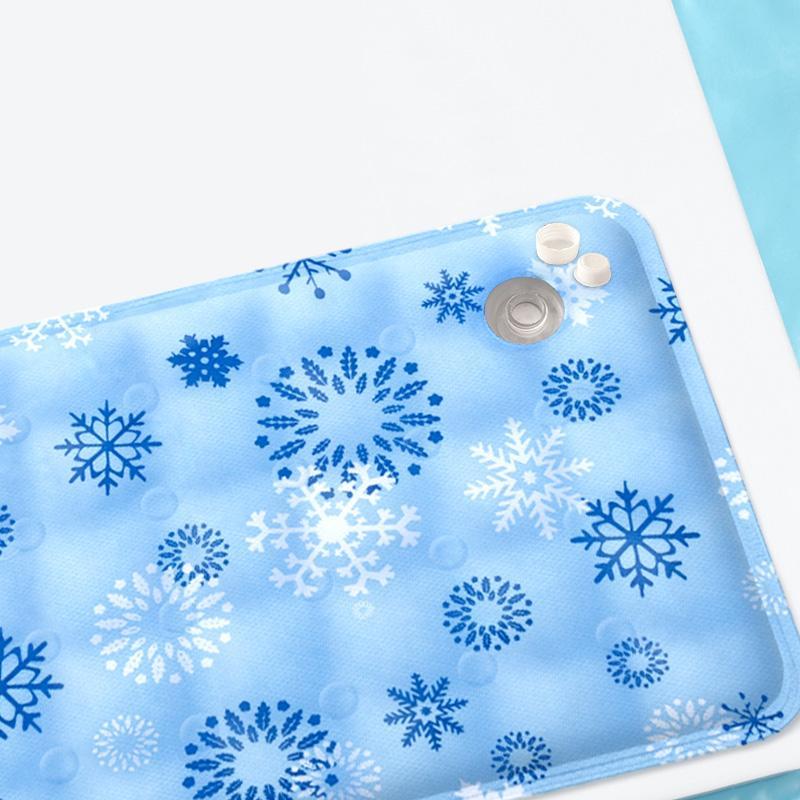 Pet Cooling Pad Ice Bear Shape Keeps Pets Cool