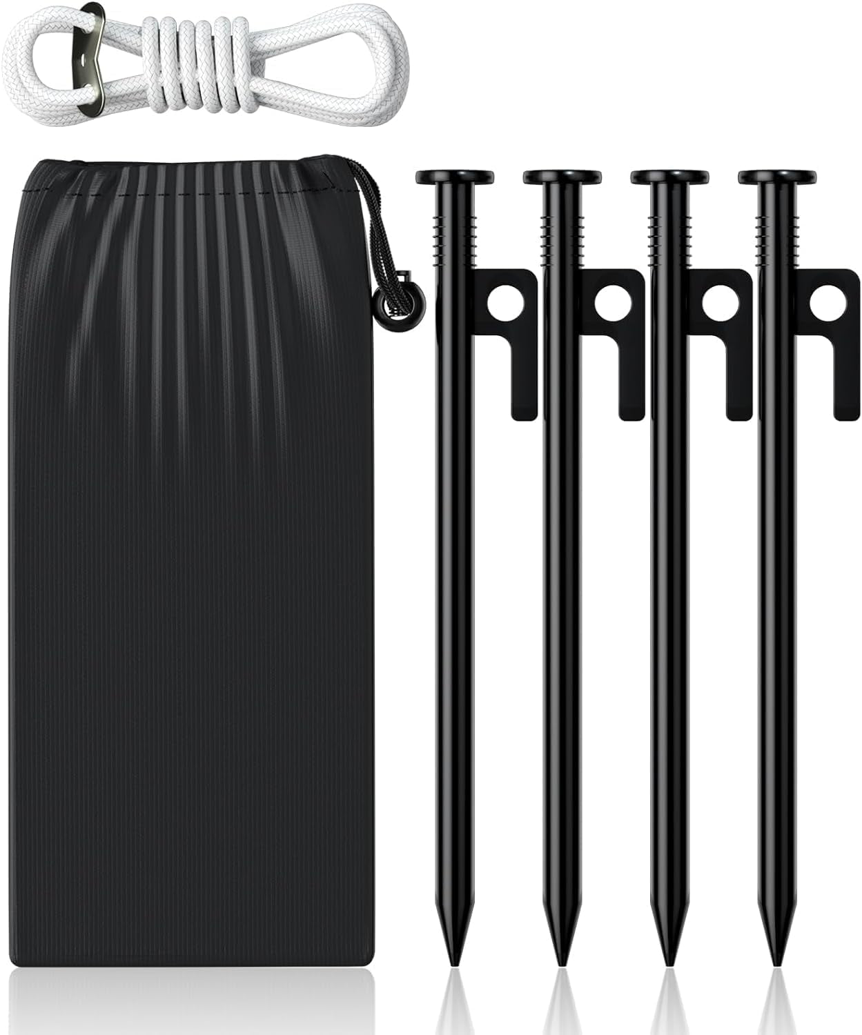 All Weather Canopy Umbrella SPF 50 Plus Shield 8 Ft Coverage