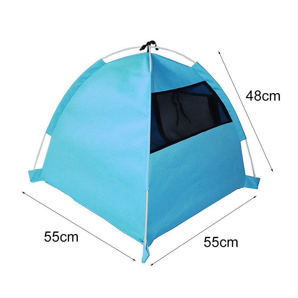 Foldable Mosquito Net Tent With Window