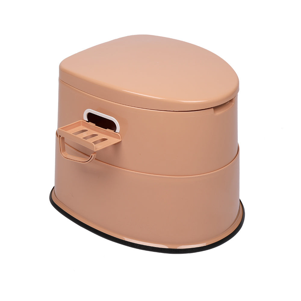 Portable Toilet With Anti Slip Pad For Outdoor Recreation Areas