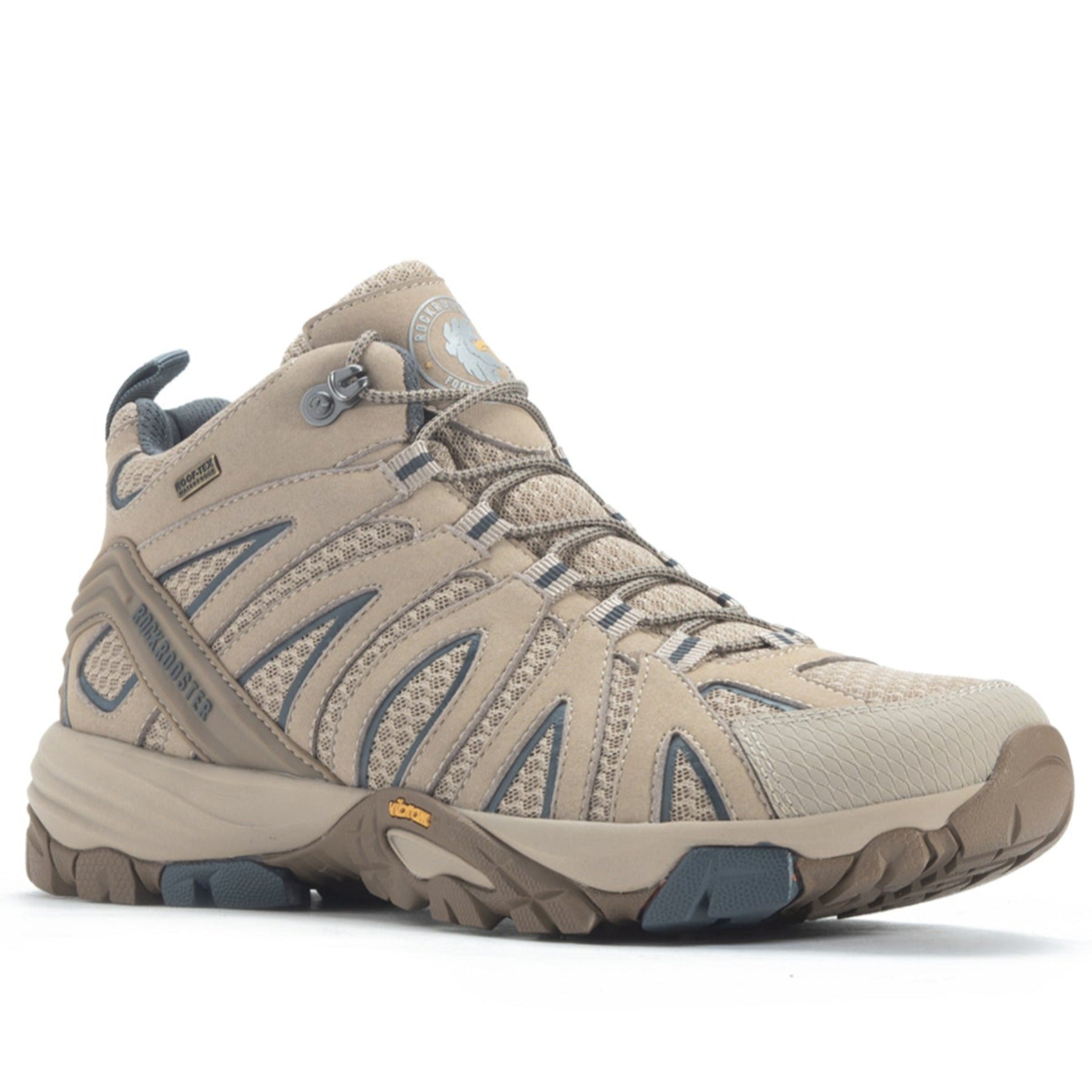 Rock Rooster Waterproof Hiking Boots With Vibram Outsole