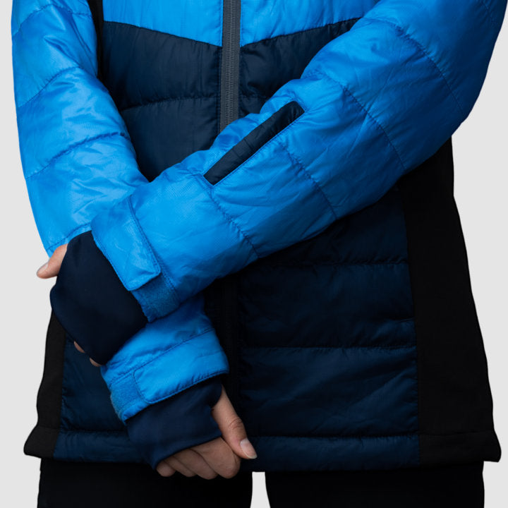 EcoDown Jacket Women Water Repellent