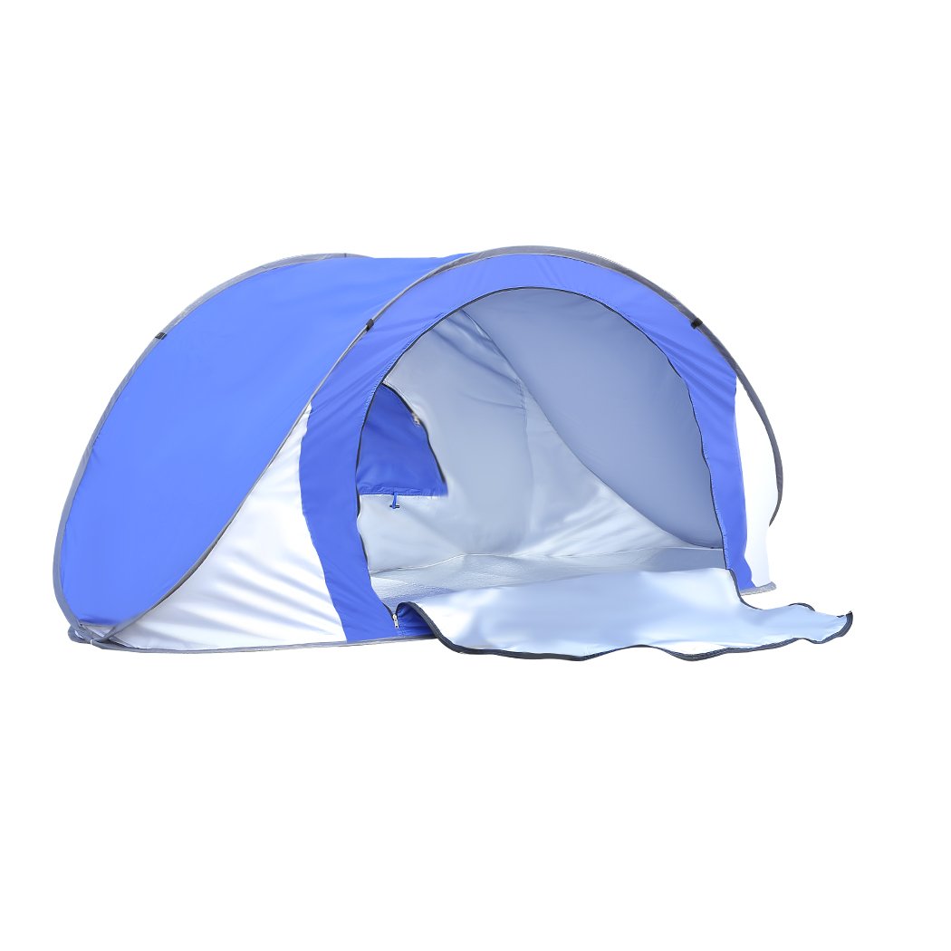 Pop Up Beach Tent With UV Shield 2 To 3