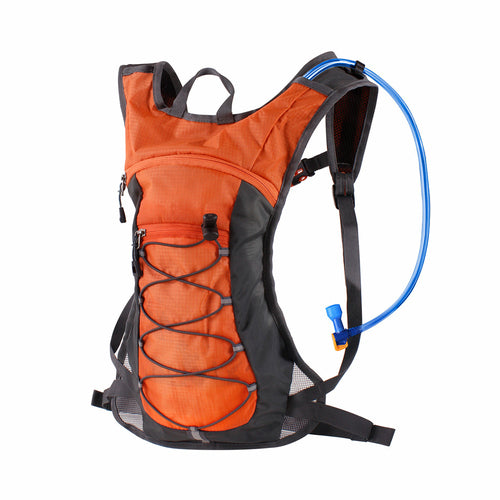 Hydration Pack With Anti-Bounce Straps
