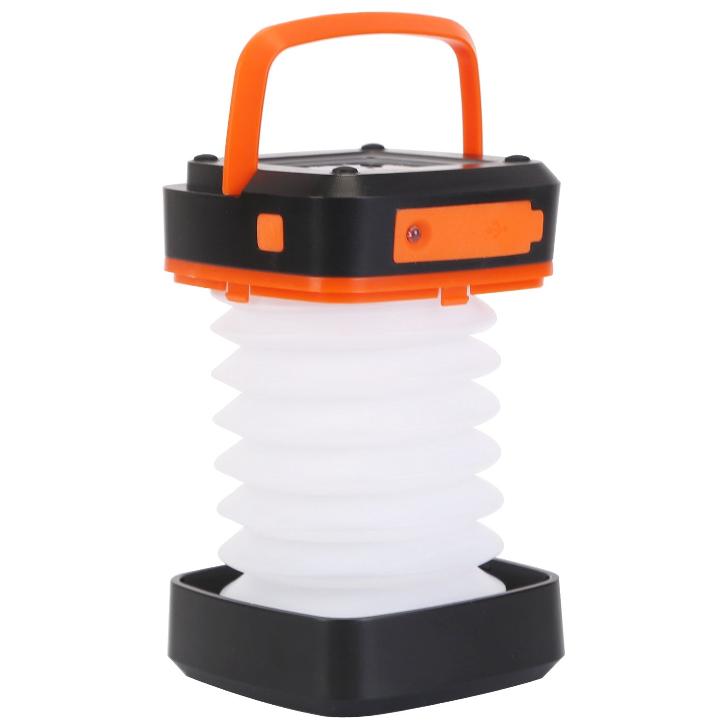 Solar Collapsible Lantern USB Rechargeable 360 Light