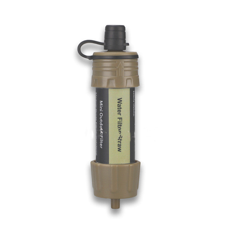 Mini Water Purifier Straw Removes Bacteria