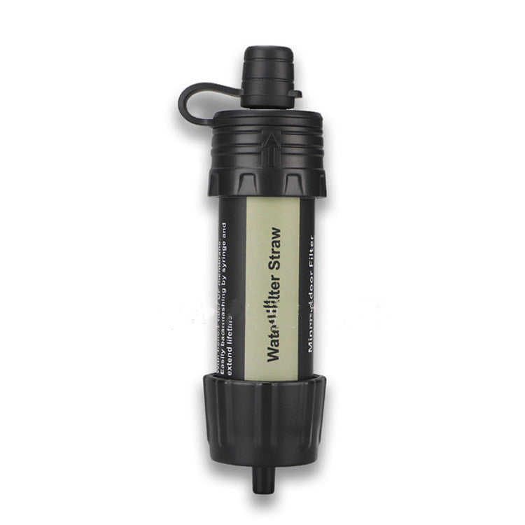 Mini Water Purifier Straw Removes Bacteria