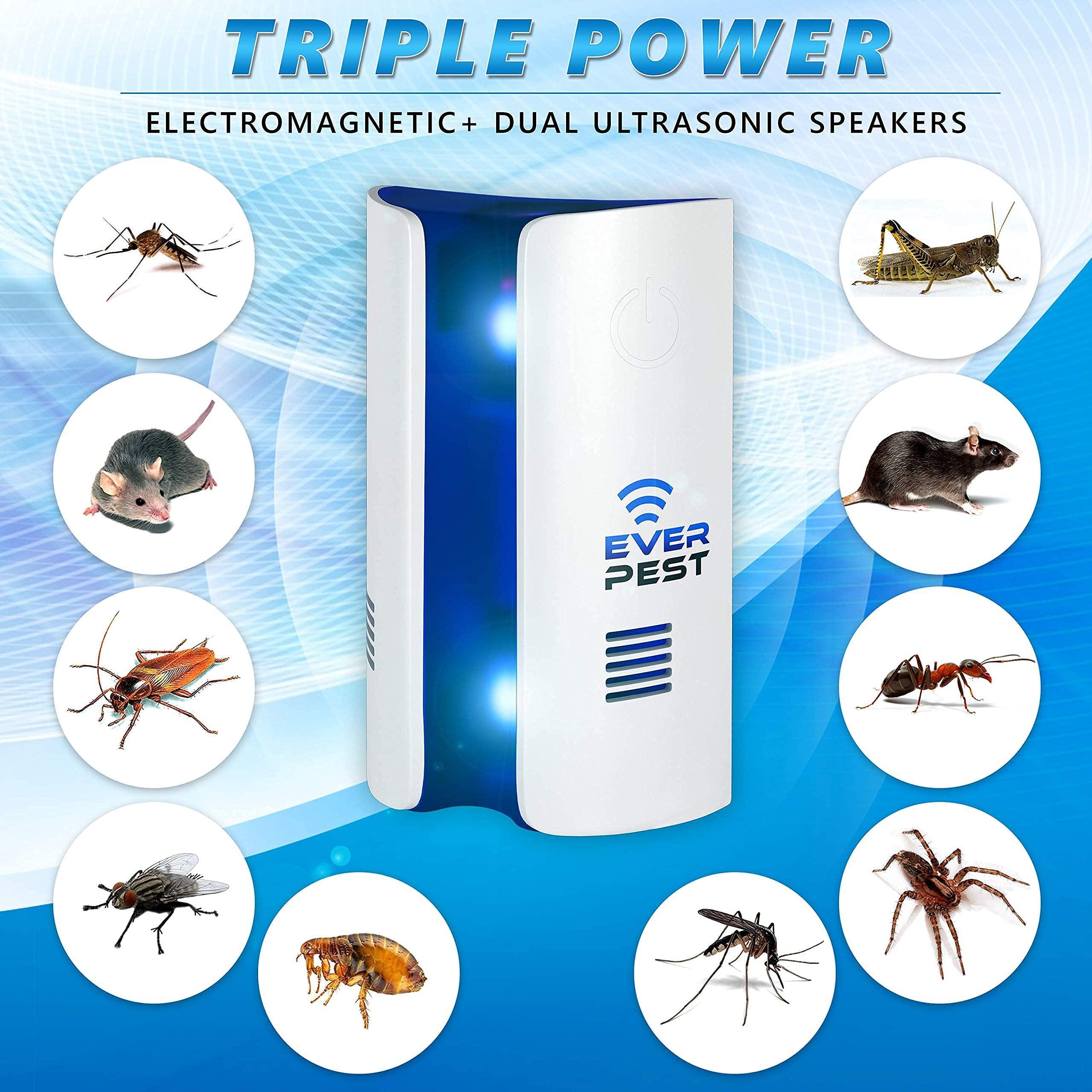 Dual Ultrasonic EM Pest Defender