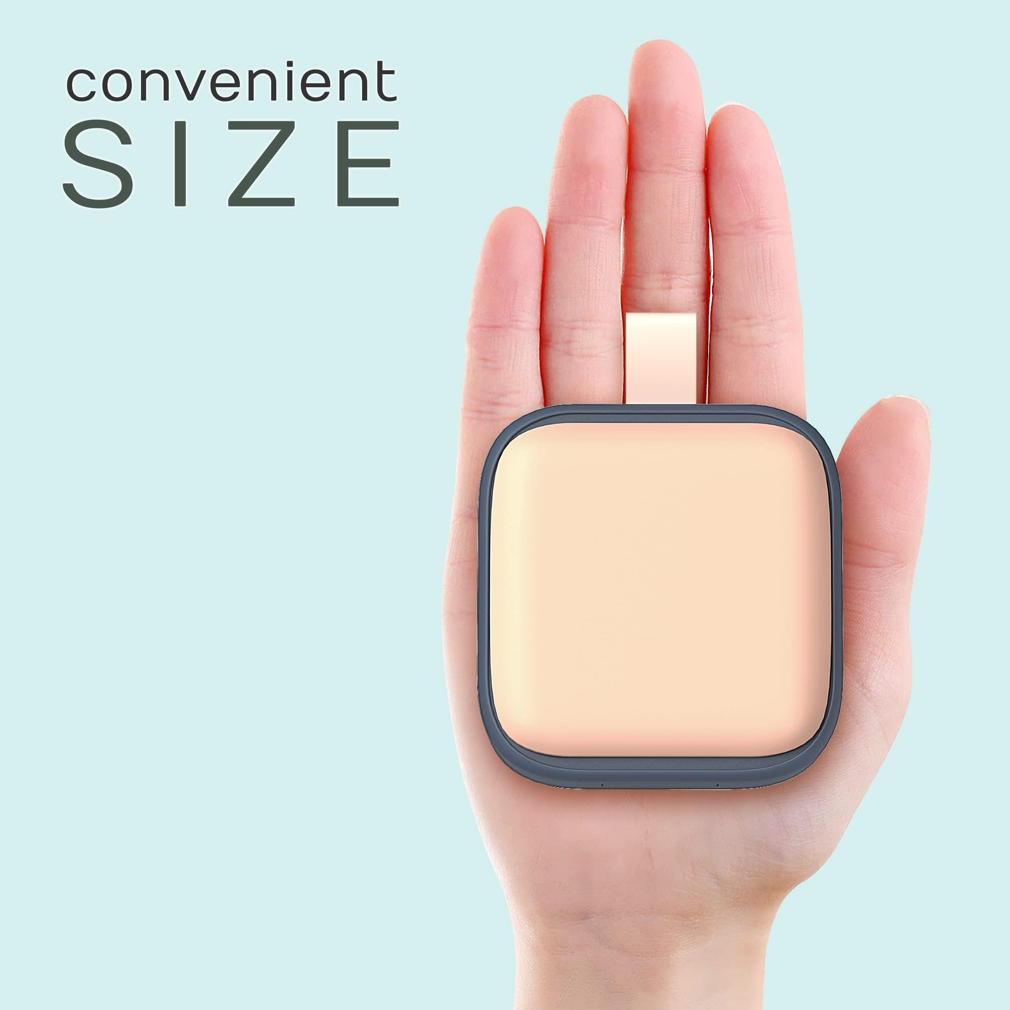 Pill Organizer Travel Case Push Open Convenience