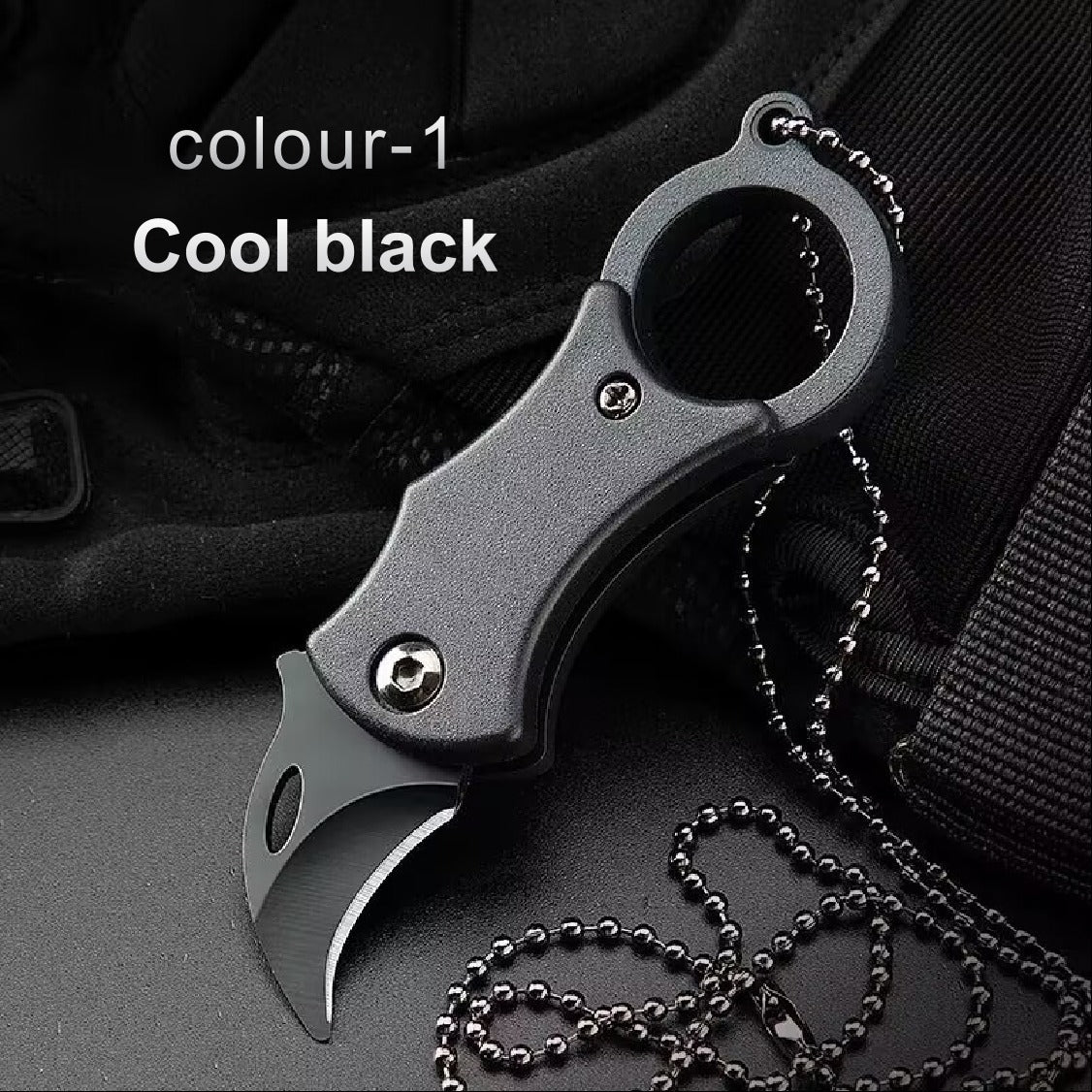 Mini Folding Knife Keychain Durable For Everyday Use