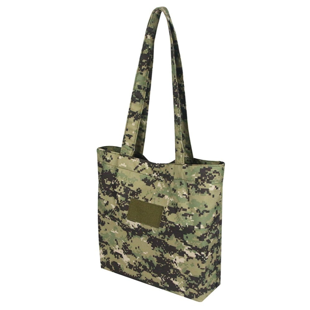 Canvas Tote Bag No Zipper Closure