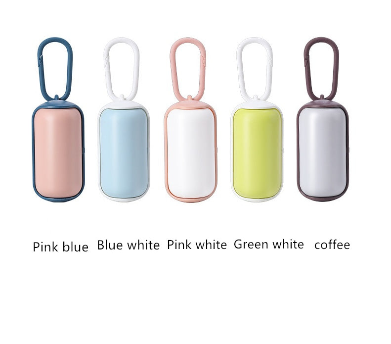 Portable Poop Bag Dispenser for Dogs Mess Free
