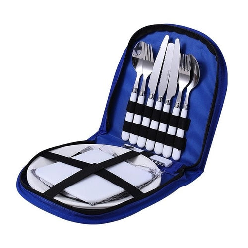 Outdoor Camping Cutlery Set Durable