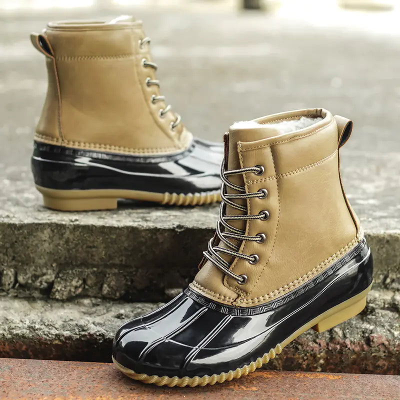 Womens High Top Snow Boots