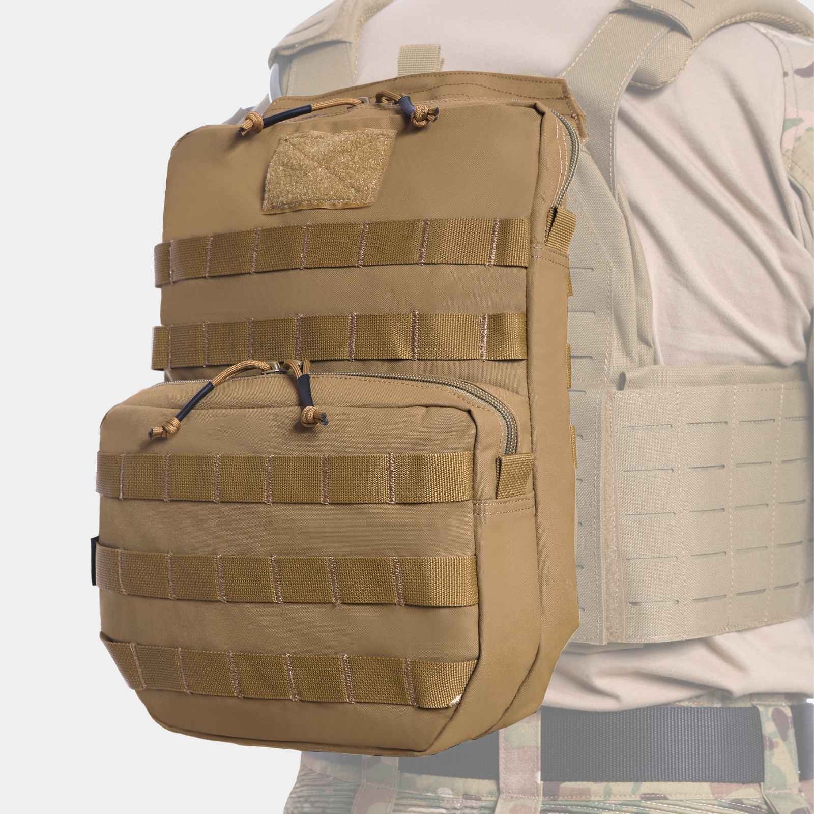 Rugged 3L Quick Dry Molle Hydration Pack