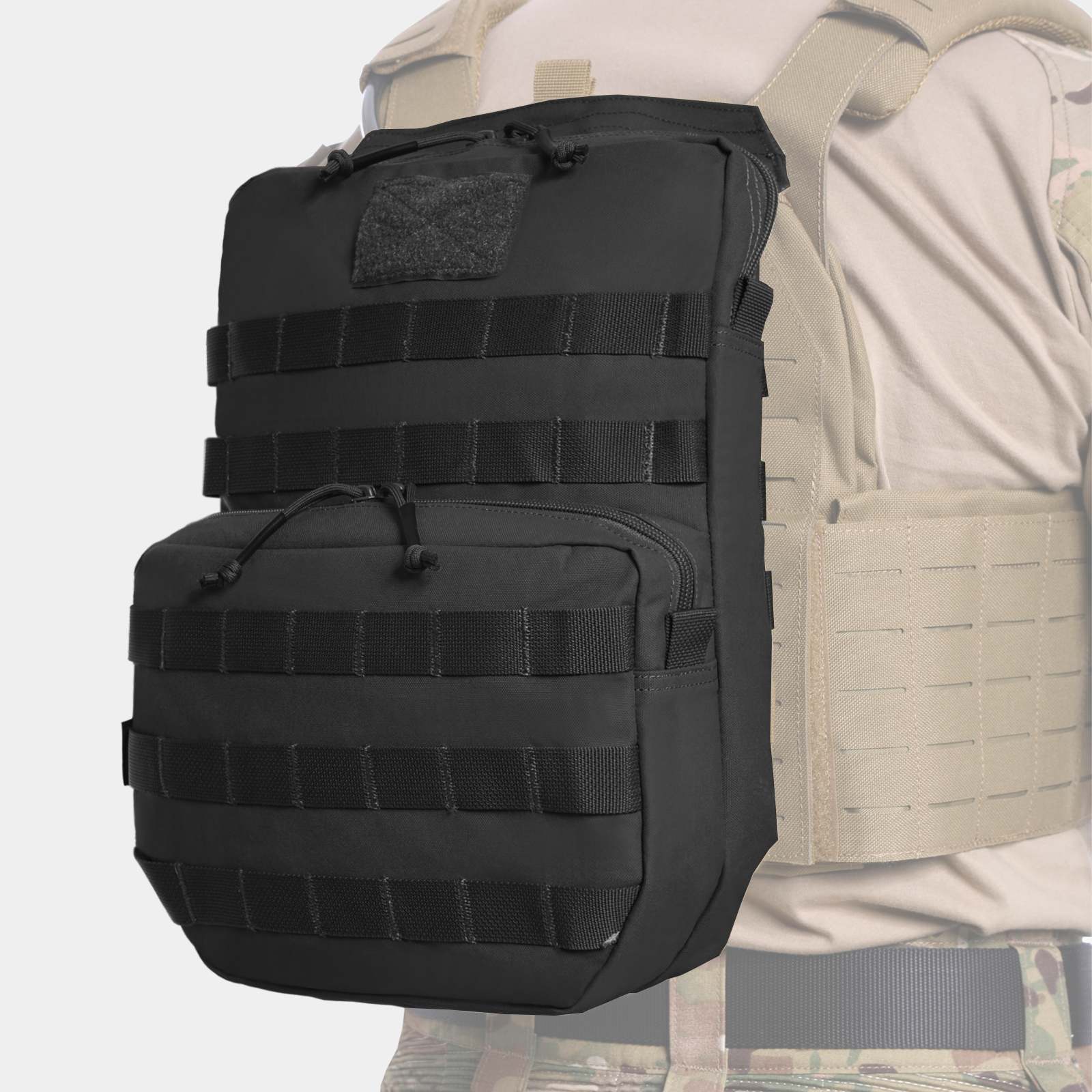 Rugged 3L Quick Dry Molle Hydration Pack