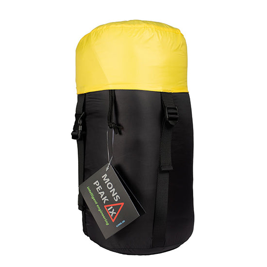Settler 15F Sleeping Bag Dual Zippers Left Right Yellow
