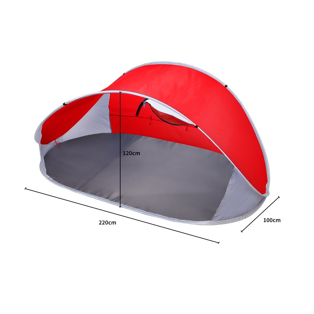 Pop Up Tent 4 Person With UV Shield