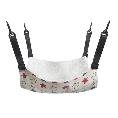Cat Hammock With Lamb Fleece Winter Cozy Naps