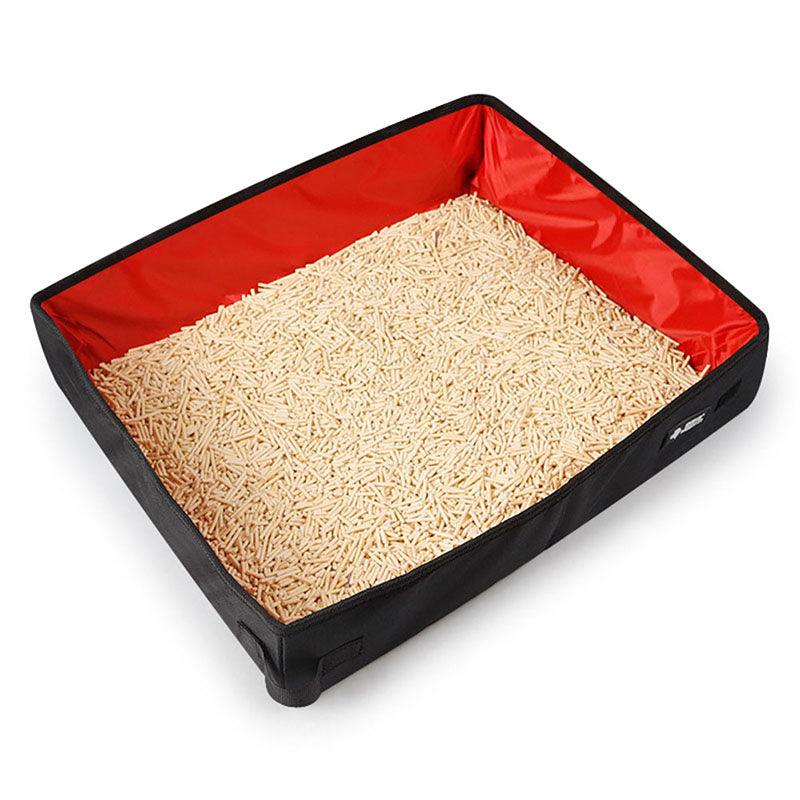 Foldable Cat Litter Box Portable