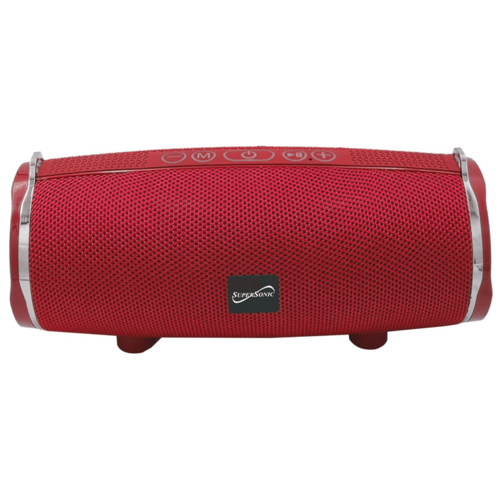 Supersonic Bluetooth Speaker With Handle Delivers Deep Bass