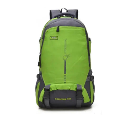 55L Hiking Backpack With Ergonomic Back Panel