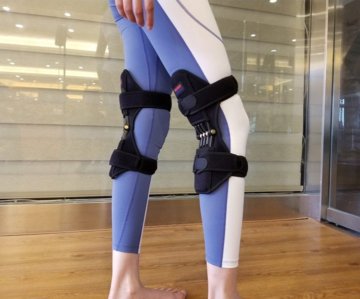 Spring Knee Brace Adjustable Boosts