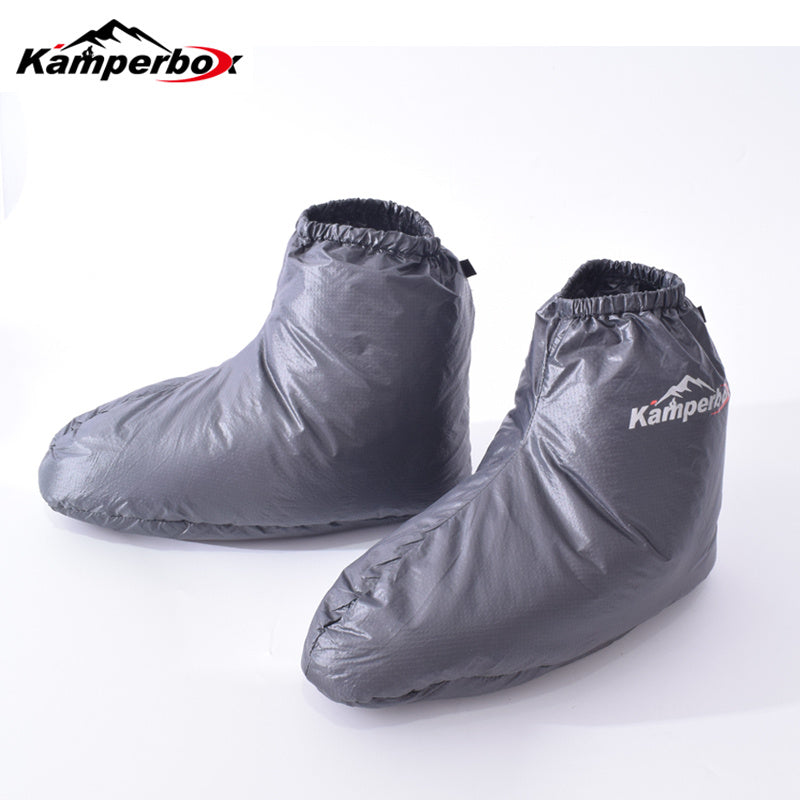 Camping Down Slippers Ultralight 120g - One Size