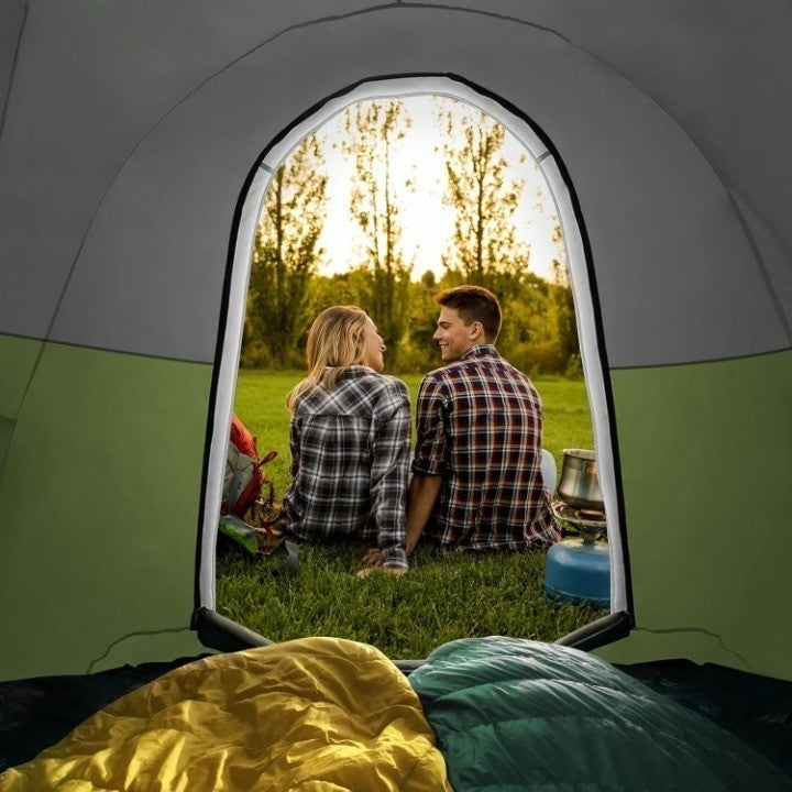 Truck Bed Tent with Awning – Fits 5.5-5.8 ft Beds, Sleeps 2, Waterproof