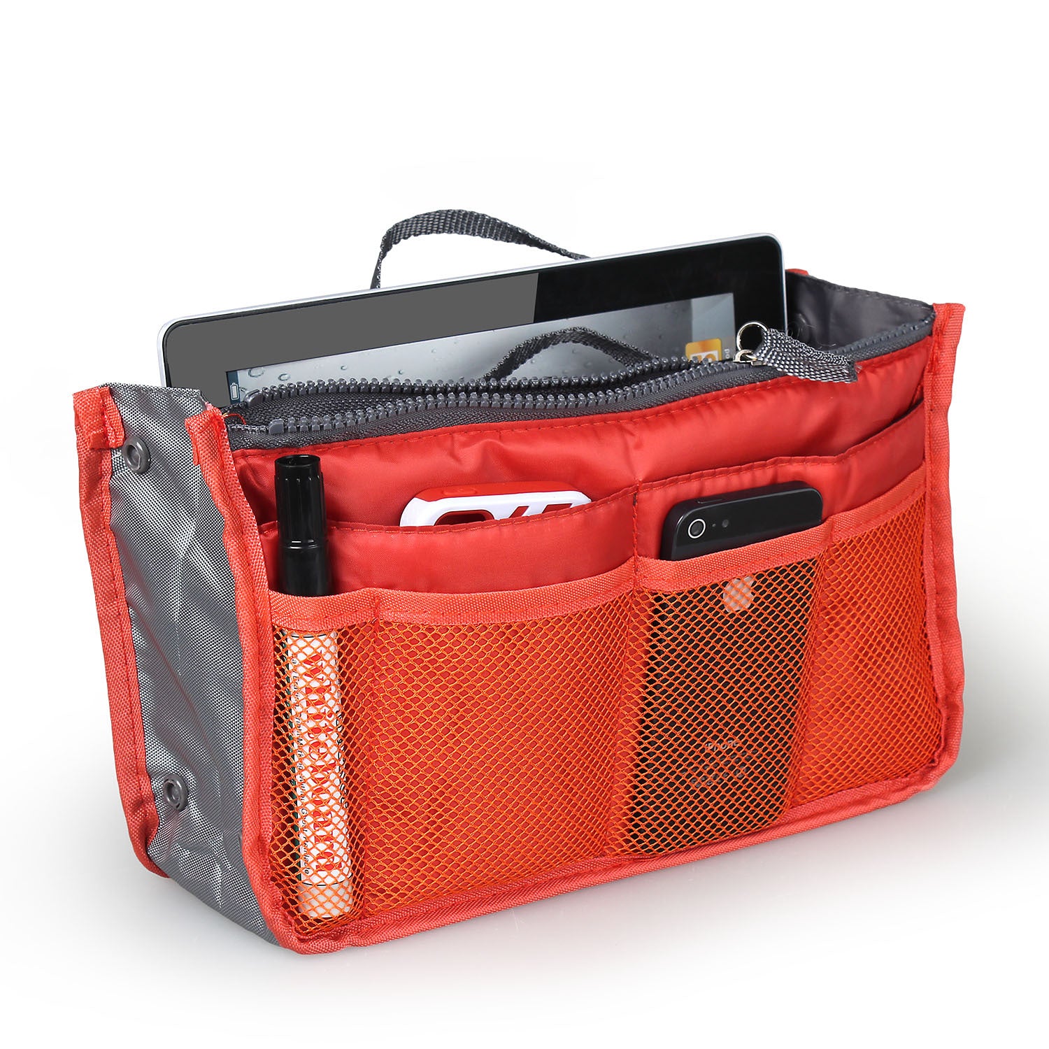 Elite Travel Handbag Organizer 13 Pockets
