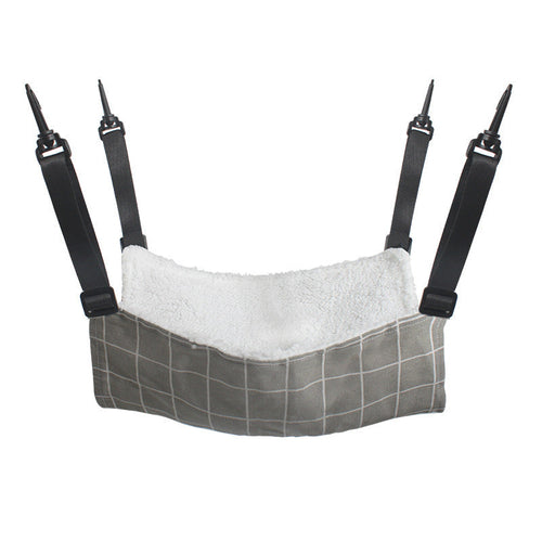 Cat Hammock With Lamb Fleece Winter Cozy Naps